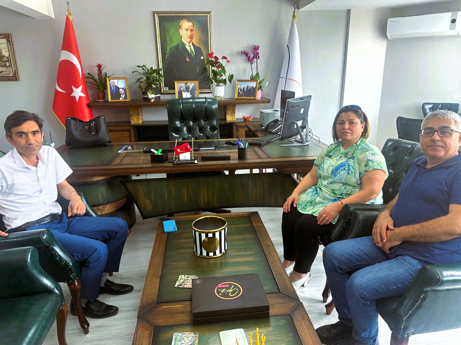 Rektör Danışmanından Hayırlı Olsun Ziyareti